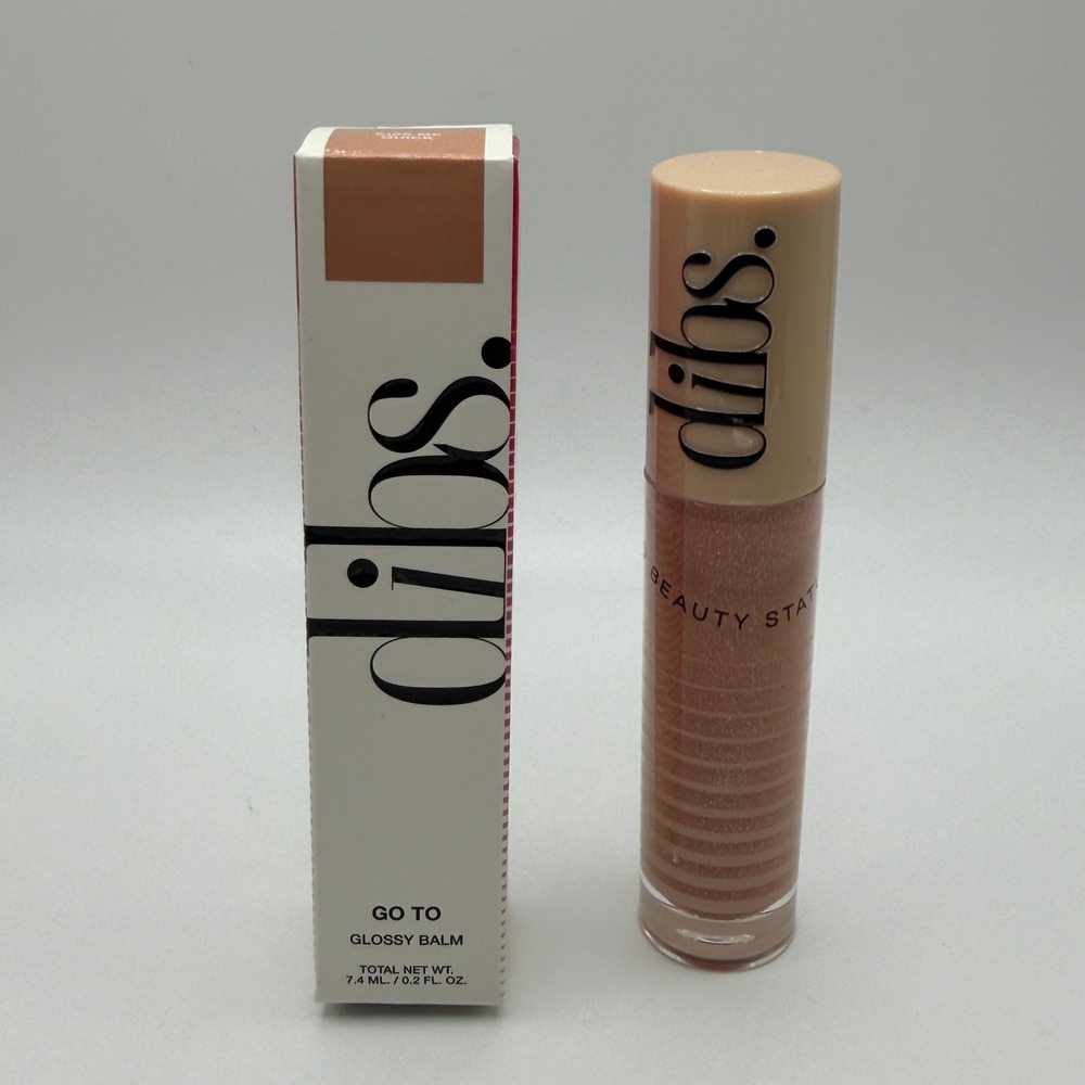 Dibs Beauty Go To Glossy Balm Kiss Me Quick Lip Gloss 0.2 fl oz NIB